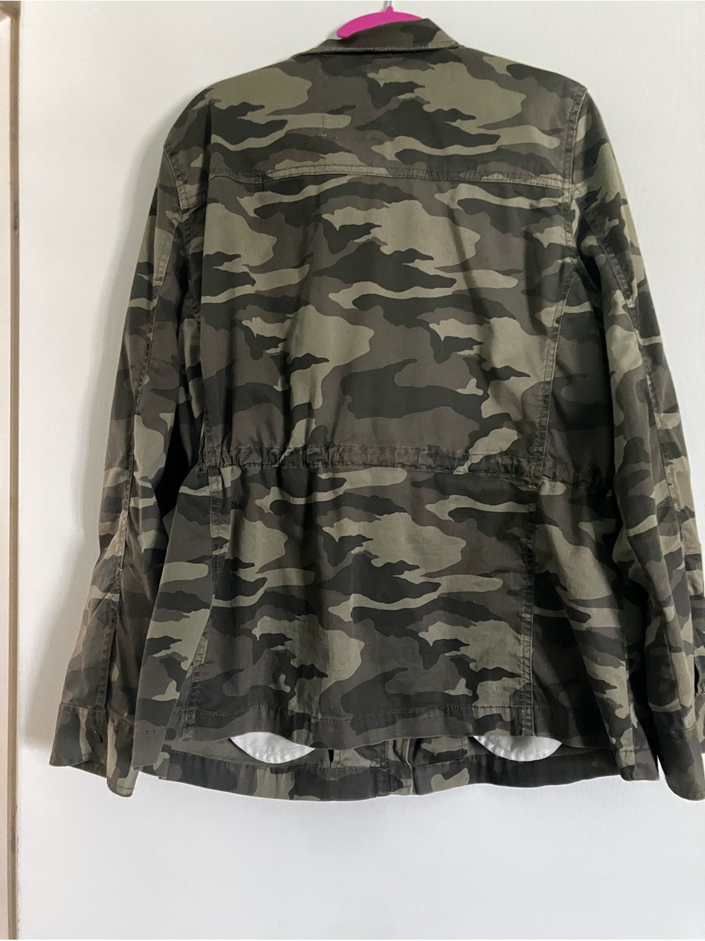 Sonoma Camo Utility Jacket XL | Zip Front Military Style Lightweight Jacket - Picture 3 of 12